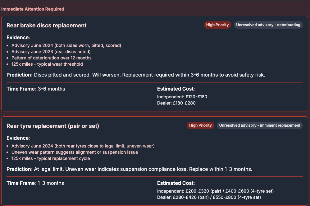 Immediate Attention - AI Report Example